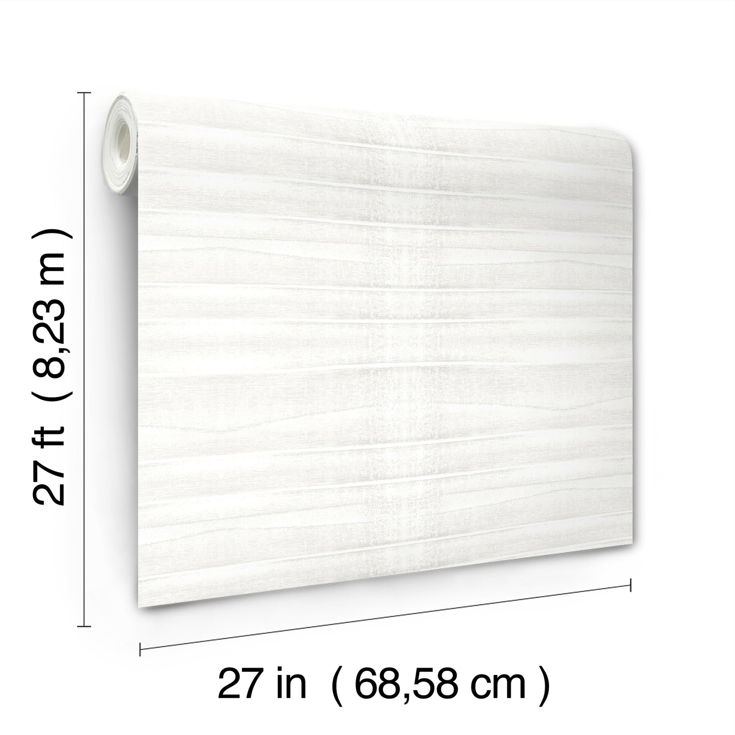 York Wallcoverings Carol Benson-Cobb Signature Grey Stone Talc Wallpaper  Geometrics Whites and Off-Whites  Wallpaper - CC1261