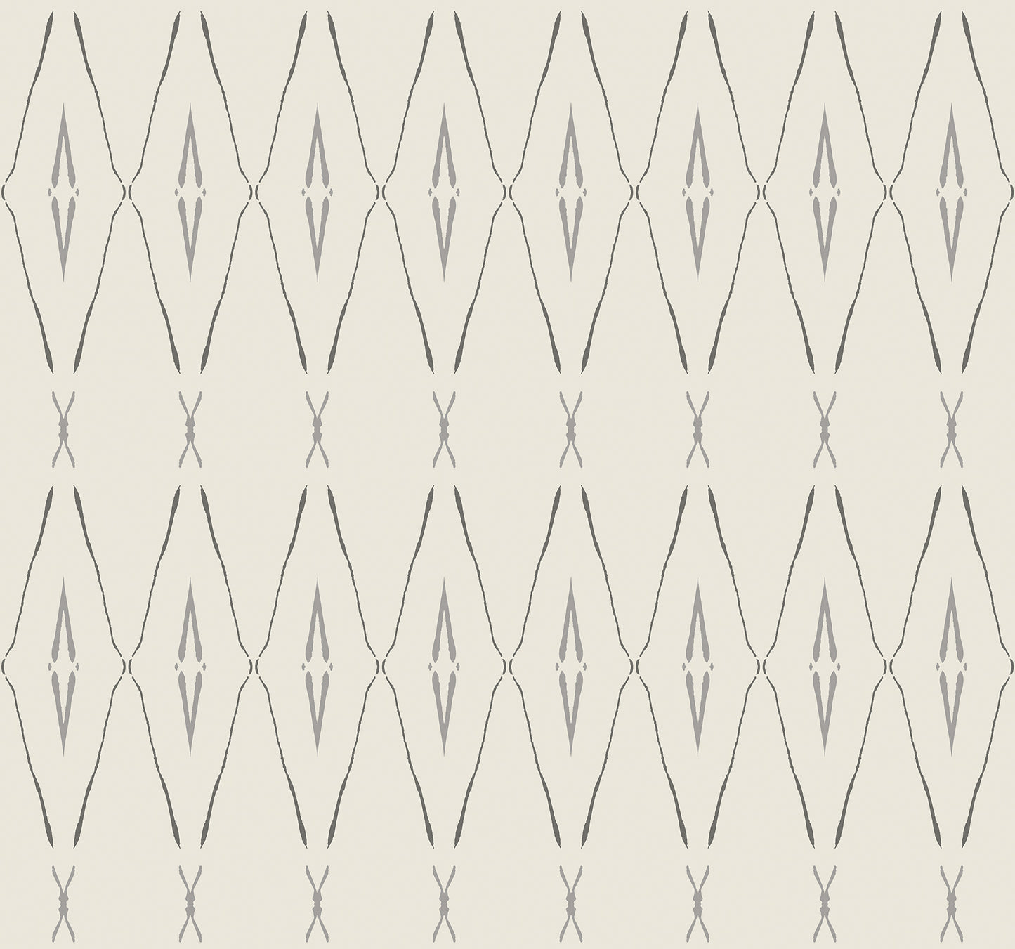 York Wallcoverings Carol Benson-Cobb Signature Artifact Silhouettes Savanna Wallpaper  Geometrics Browns  Wallpaper - CC1281