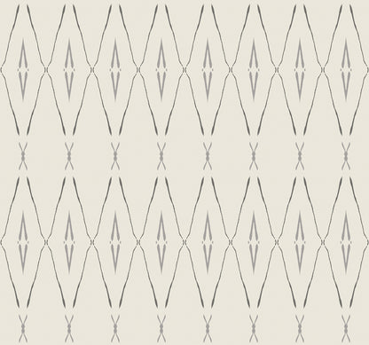York Wallcoverings Carol Benson-Cobb Signature Artifact Silhouettes Savanna Wallpaper  Geometrics Browns  Wallpaper - CC1281