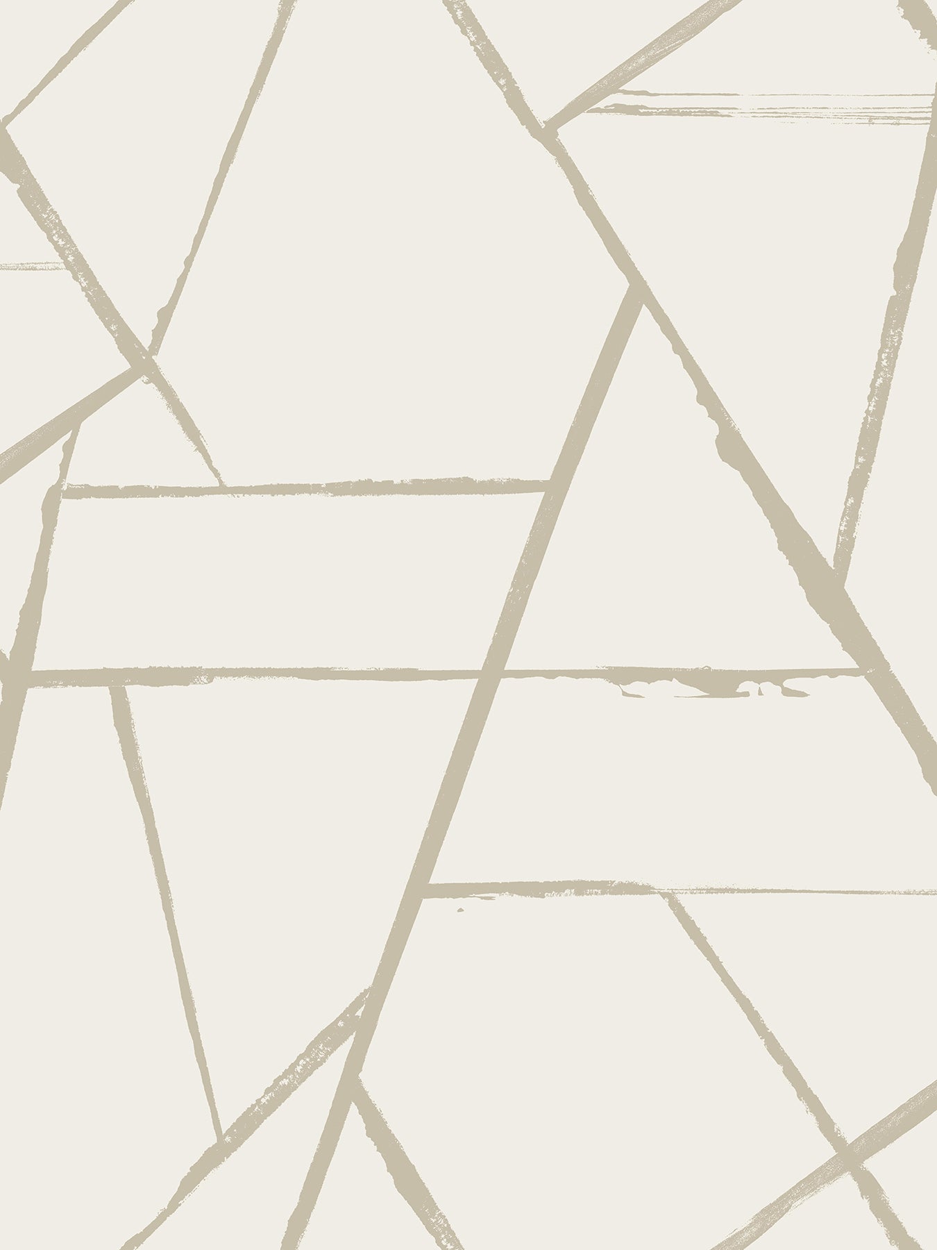 York Wallcoverings Carol Benson-Cobb Signature Intersect Beige Metallic Wallpaper  Geometrics Neutrals  Wallpaper - CC1293