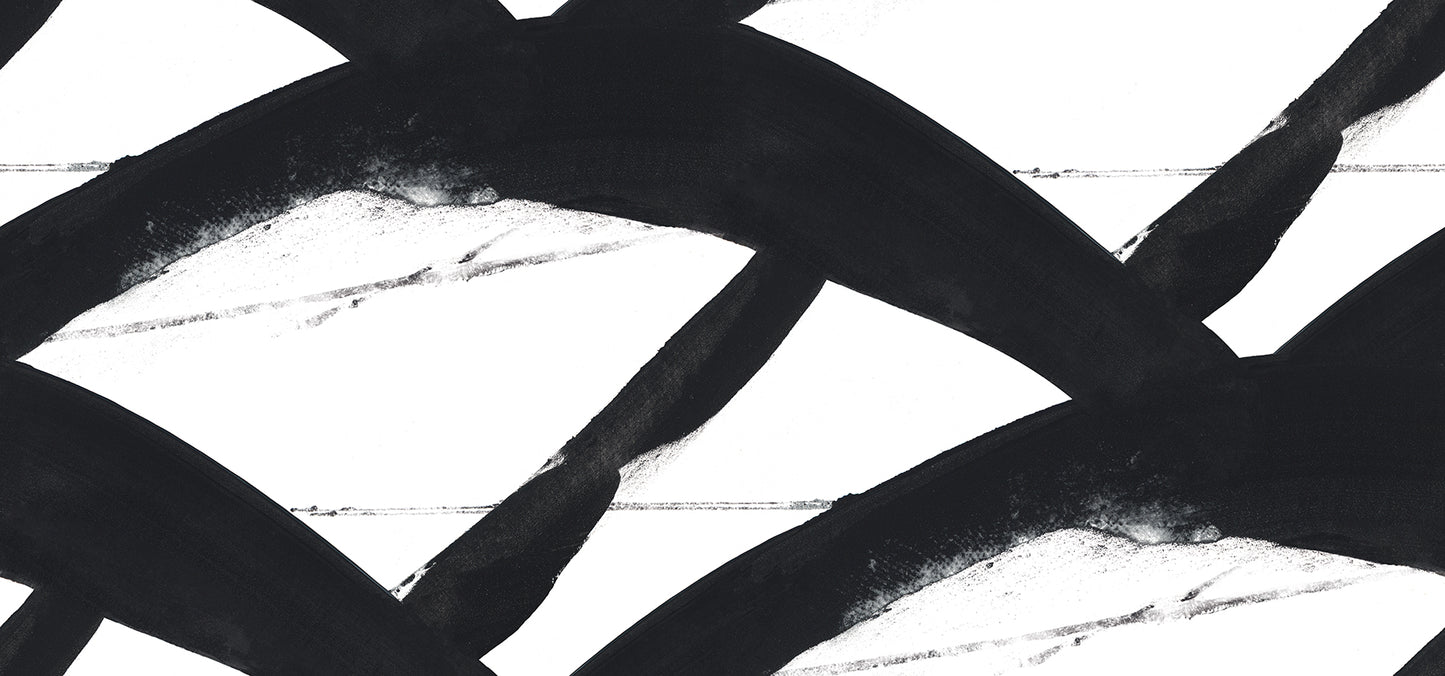 York Wallcoverings Carol Benson-Cobb Signature Entanglement Black Wallpaper  Geometrics Blacks  Wallpaper - CC1301