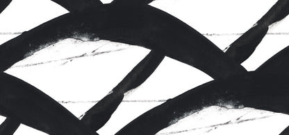 York Wallcoverings Carol Benson-Cobb Signature Entanglement Black Wallpaper  Geometrics Blacks  Wallpaper - CC1301