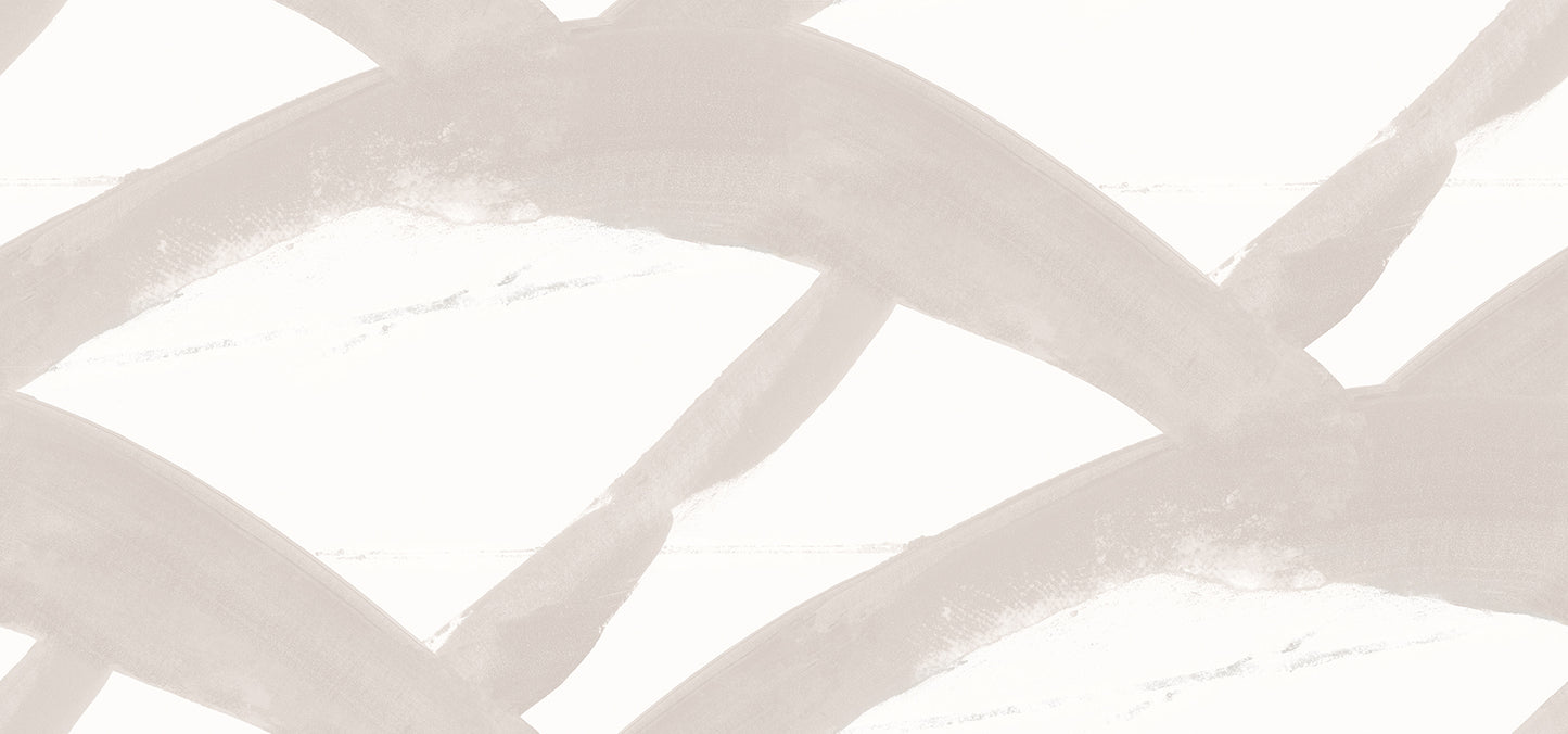 York Wallcoverings Carol Benson-Cobb Signature Entanglement Linen Wallpaper  Geometrics Browns  Wallpaper - CC1302