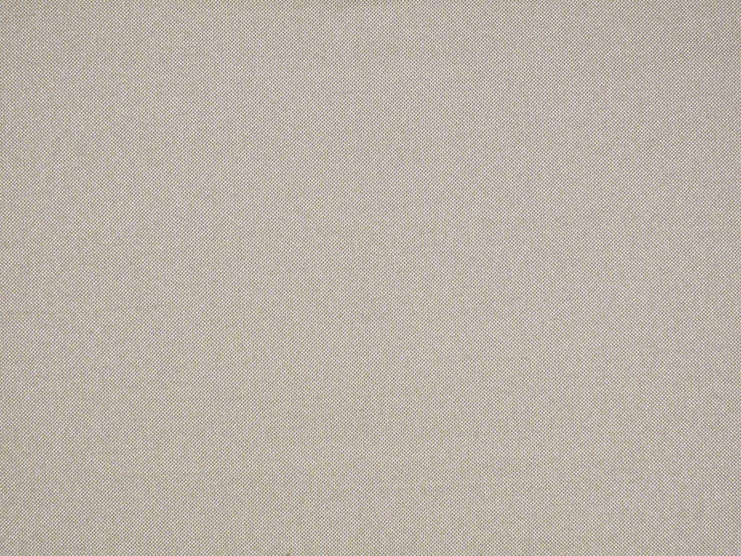Beige woven fabric texture with fine speckled weave, close-up view.