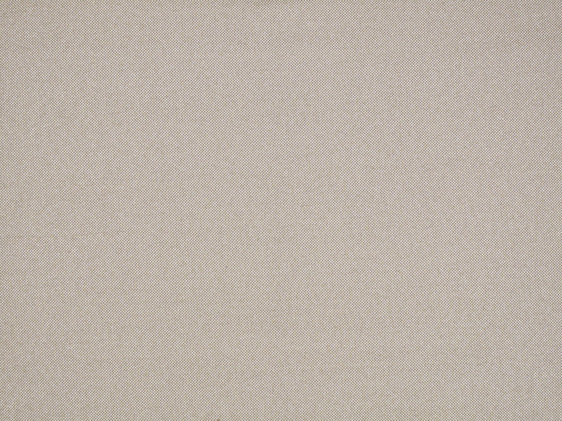 Beige woven fabric texture with fine speckled weave, close-up view.