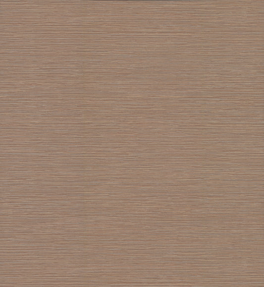 York Wallcoverings Grasscloth Resource Library Ramie Weave Brown Wallpaper   Beiges   - CD1037N