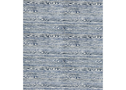 SCALAMANDRE  MUIR WOODS FABRIC WEDGWOOD   - CD 0052OB41 NEW SKU # CDOB410052