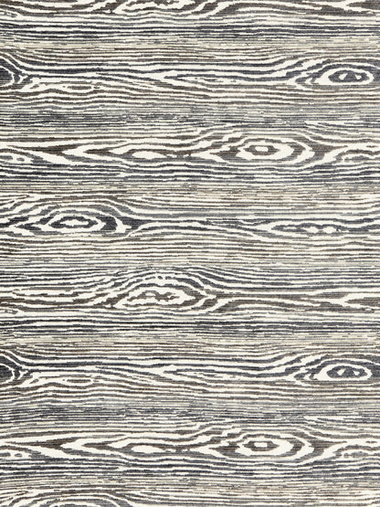 SCALAMANDRE  MUIR WOODS FABRIC GRAPHITE   - CD 0056OB41 NEW SKU # CDOB410056