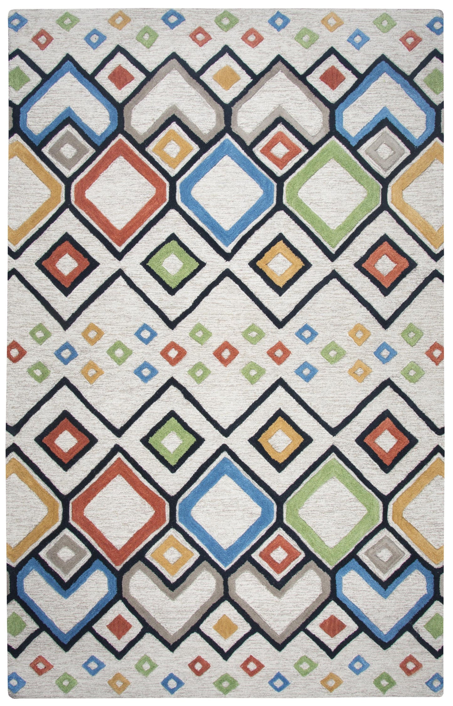 Rug, contemporary style, 8' x 10'.