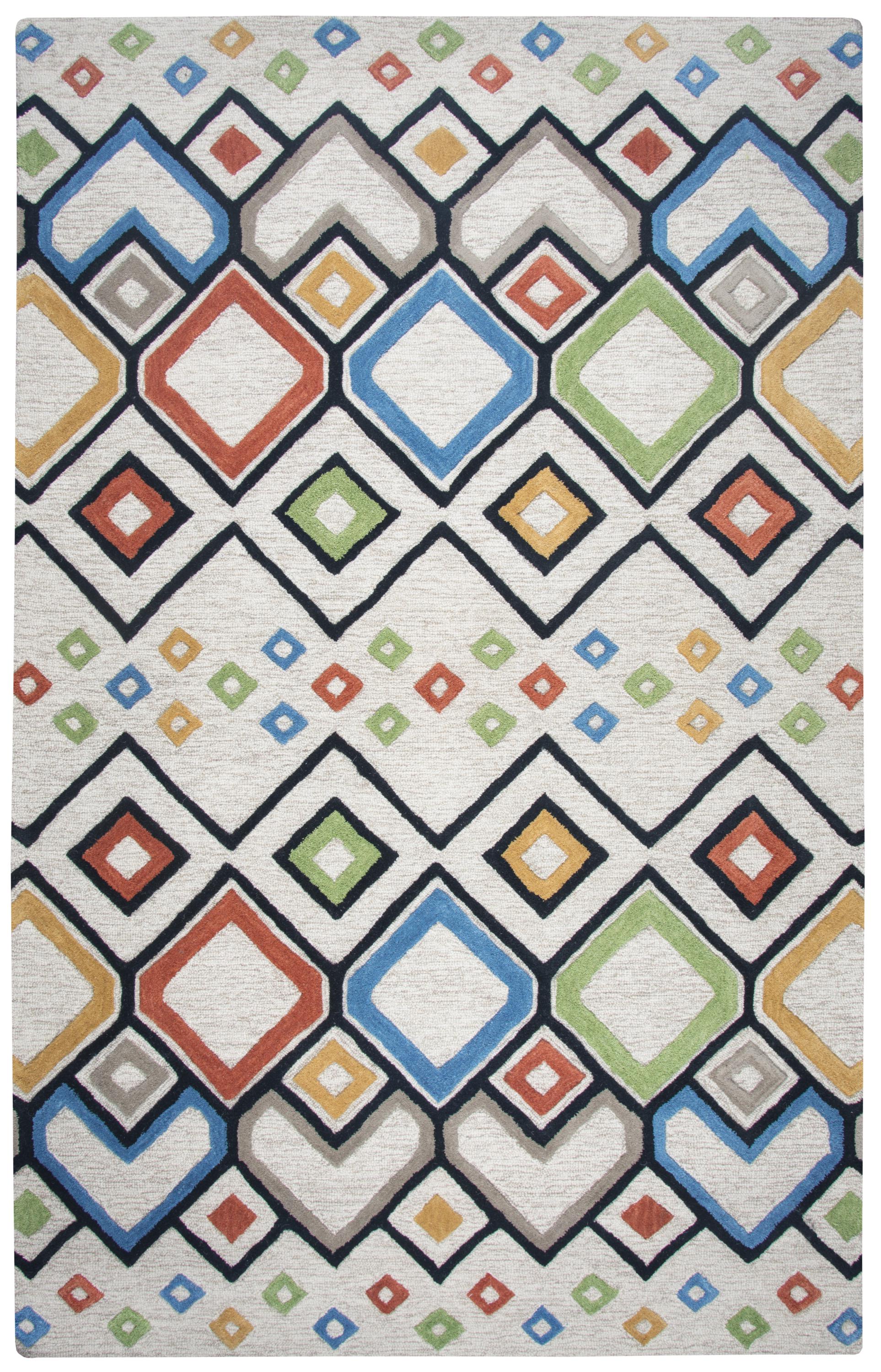 Rug, contemporary style, 8' x 10'.