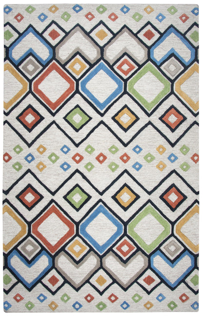 Rug, contemporary style, 8' x 10'.