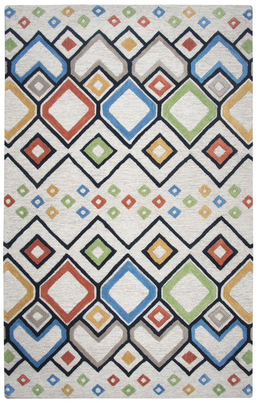 Rug, contemporary style, 8' x 10'.