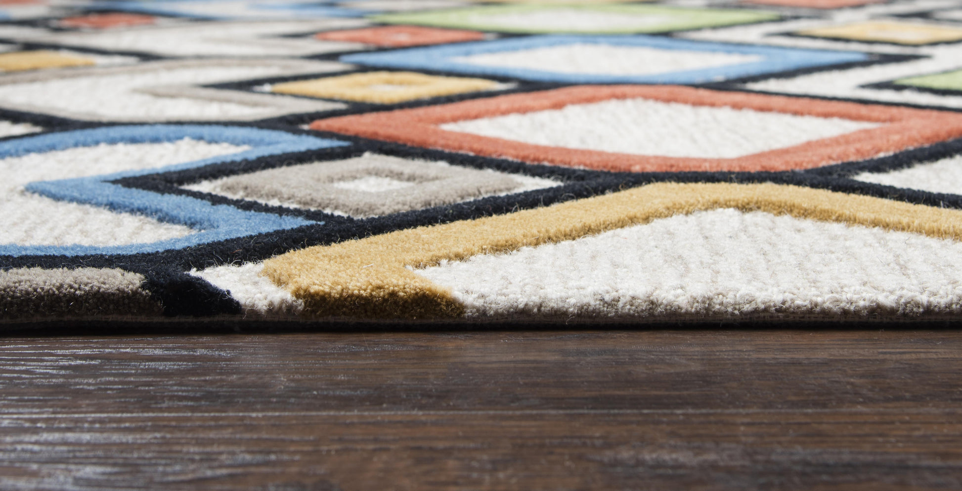 Contemporary rug, 8' x 10