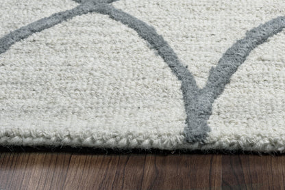 RIZZY HOME RUGS Caterine   Contemporary 10' Round    - CTRCE9482003710RD