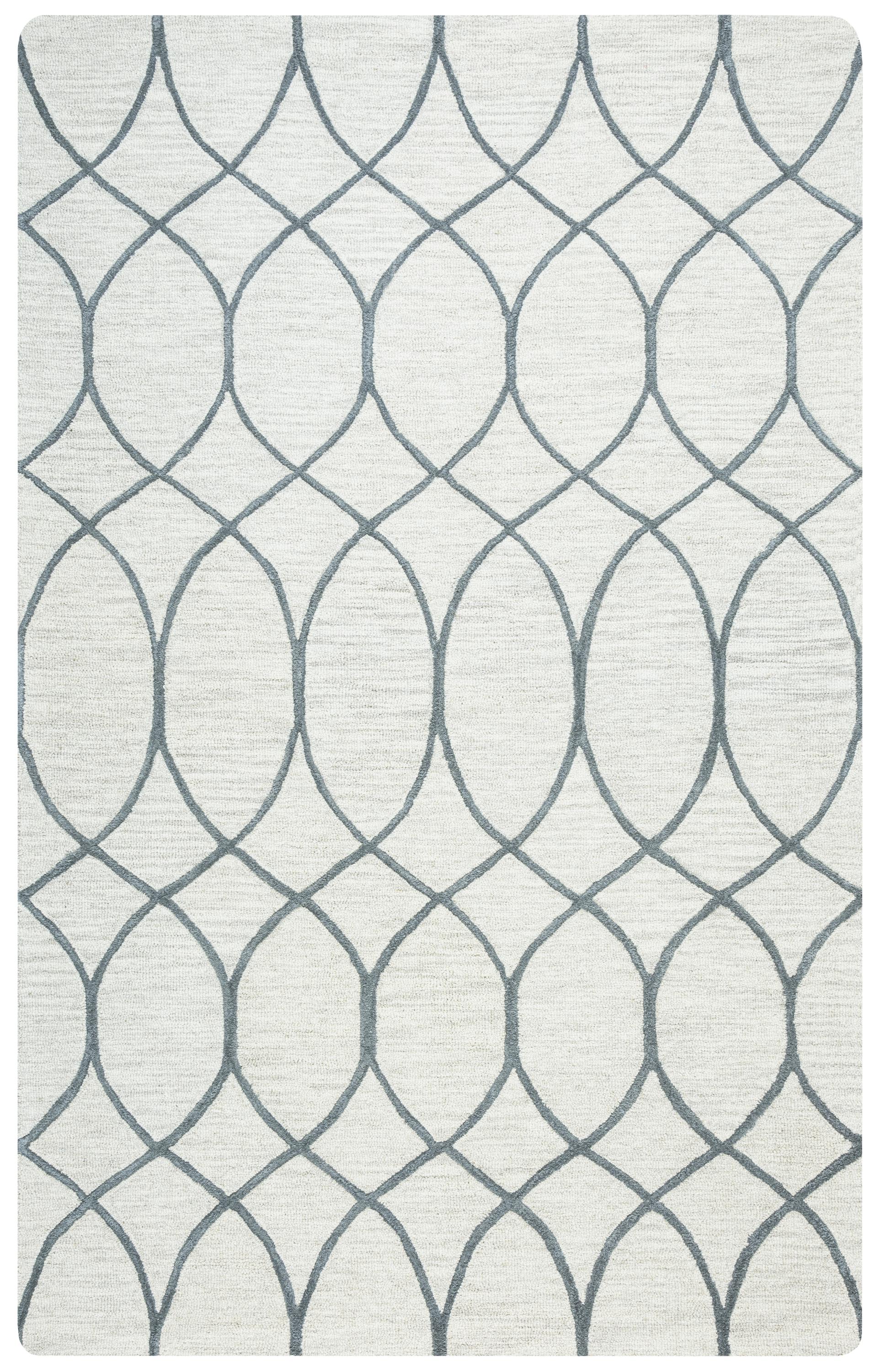 RIZZY HOME RUGS Caterine Contemporary 9' x 12' - CTRCE948200370912