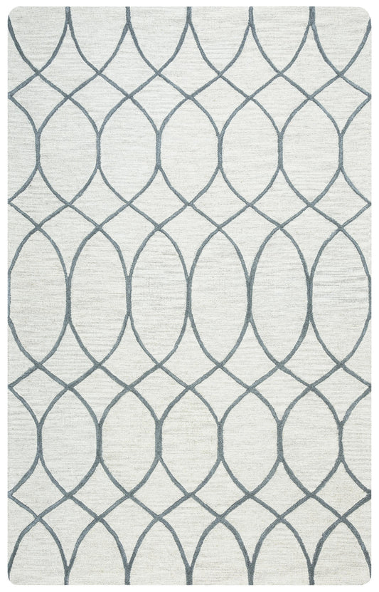 RIZZY HOME RUGS Caterine Contemporary 9' x 12' - CTRCE948200370912