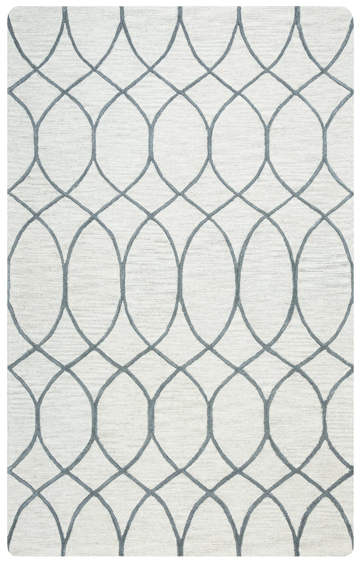 Caterine rug, contemporary style, 7' x 10'.