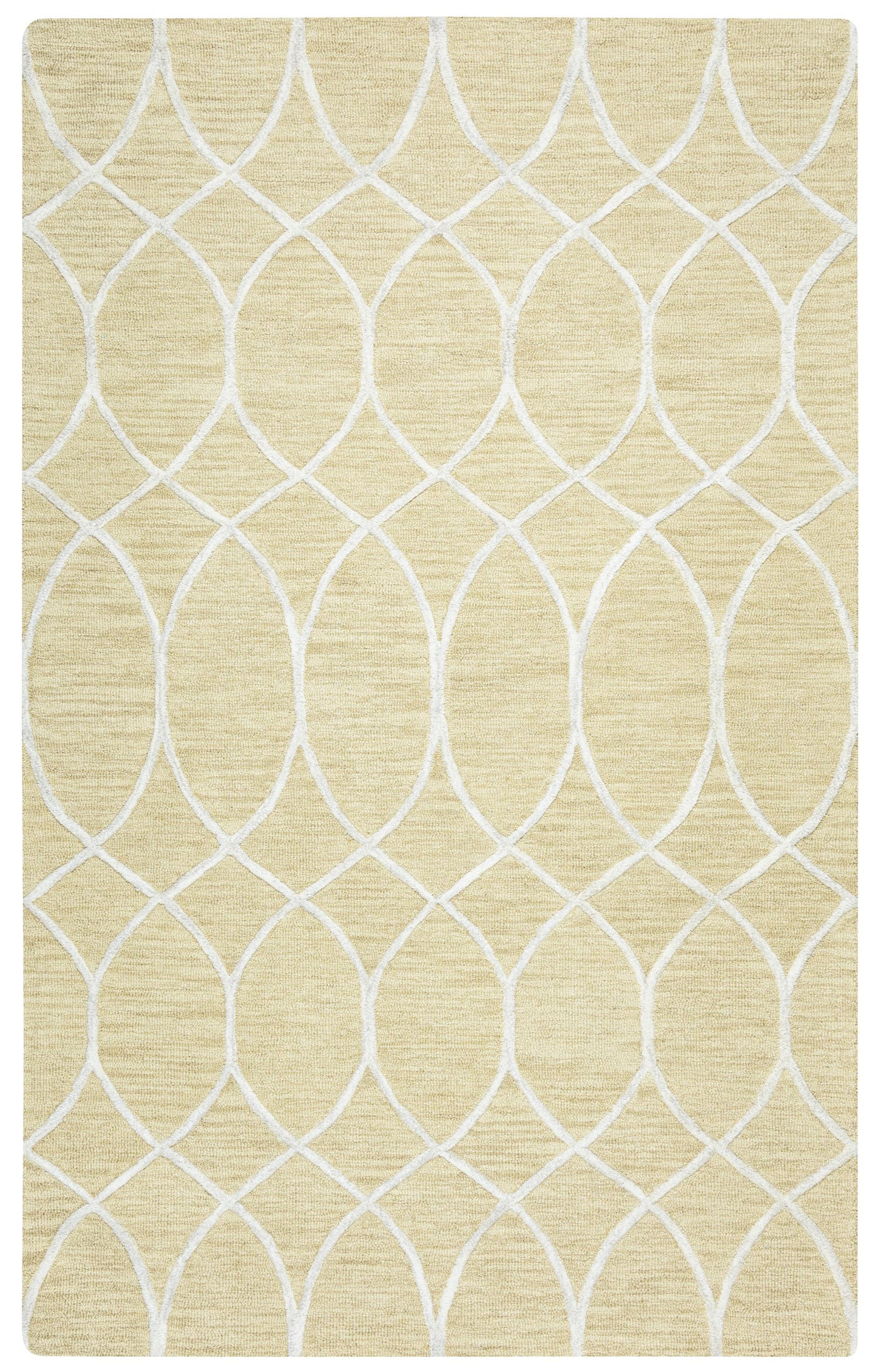 RIZZY HOME RUGS Caterine   Contemporary 9' x 12'    - CTRCE948800KI0912