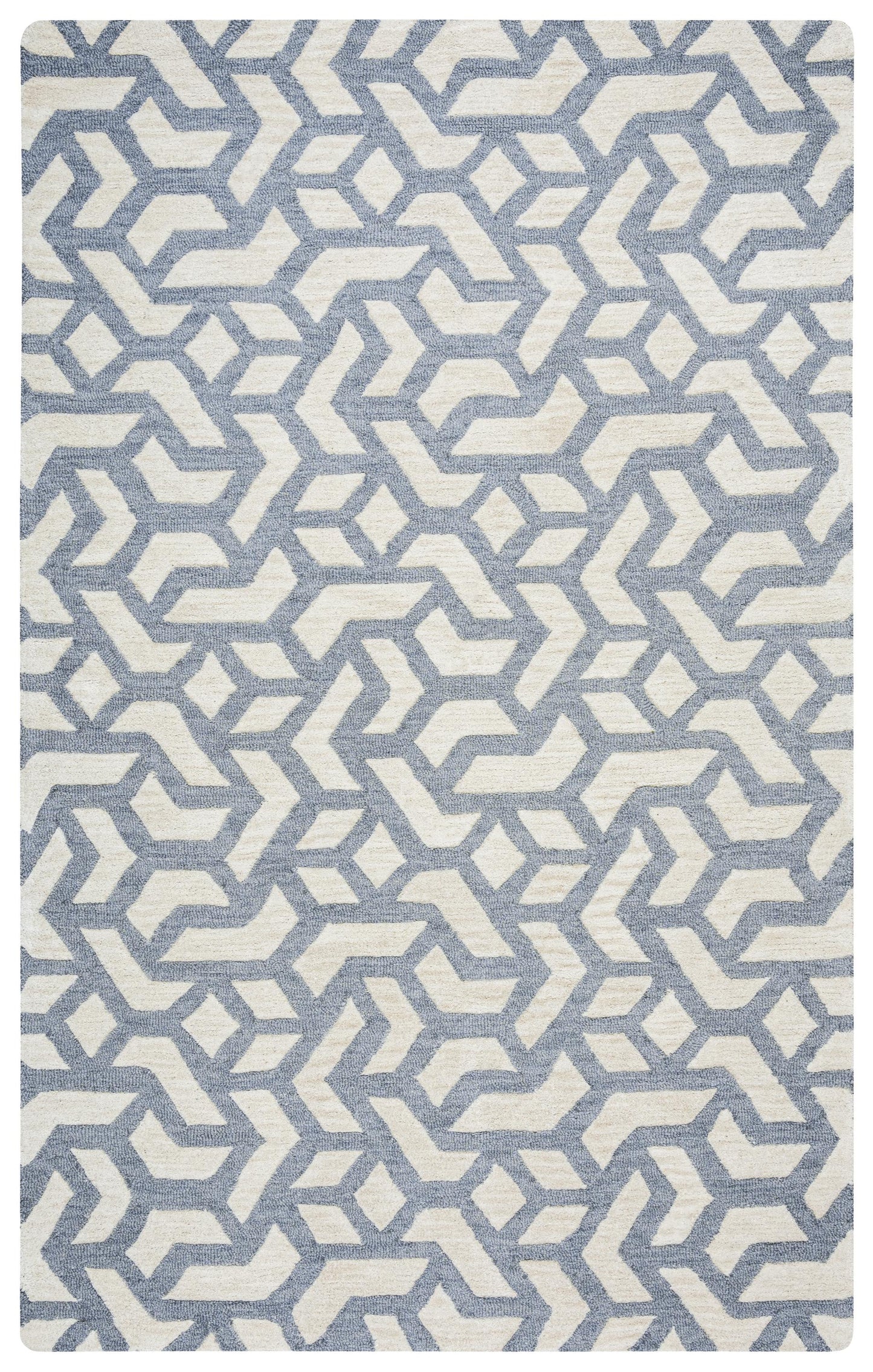 RIZZY HOME RUGS Caterine   Contemporary 8' x 10'    - CTRCE950000330810