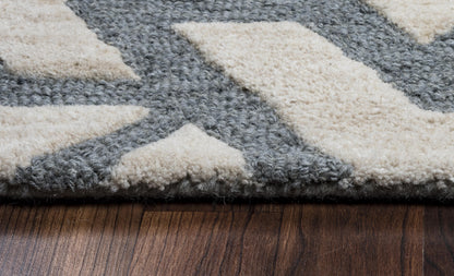 RIZZY HOME RUGS Caterine   Contemporary 9' x 12'    - CTRCE950000330912