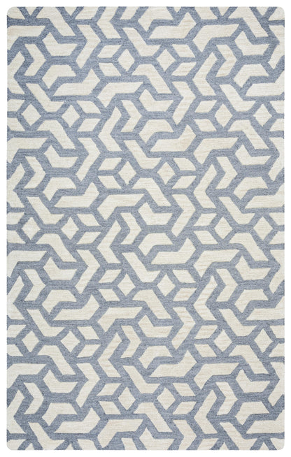 RIZZY HOME RUGS Caterine   Contemporary 9' x 12'    - CTRCE950000330912