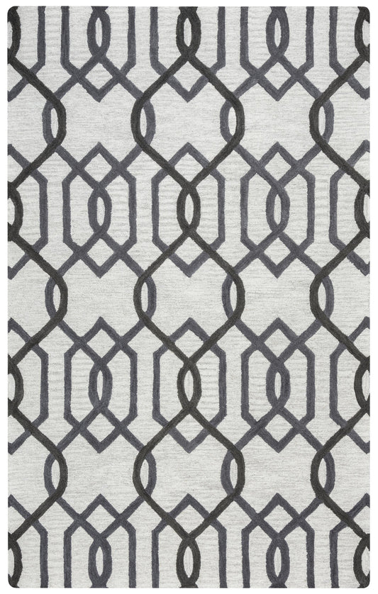 Caterine Contemporary rug, 9' x 12'.