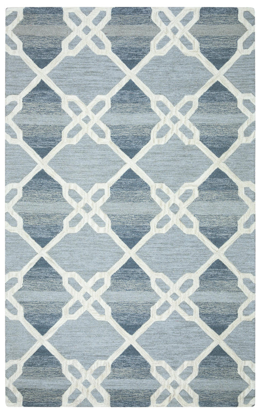 Caterine contemporary rug, 8' x 10'.