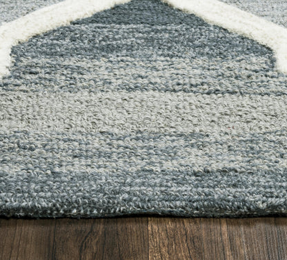 RIZZY HOME RUGS Caterine Contemporary 2' x 8' - CTRCE960500332608