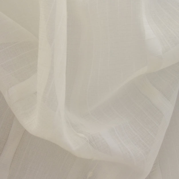 JF Fabrics CELESTE 92 Fabric Traditional,Transitional,Contemporary,Stripe Creme,Beige,Offwhite  Double Width,Embroidery - 5009792 J5941