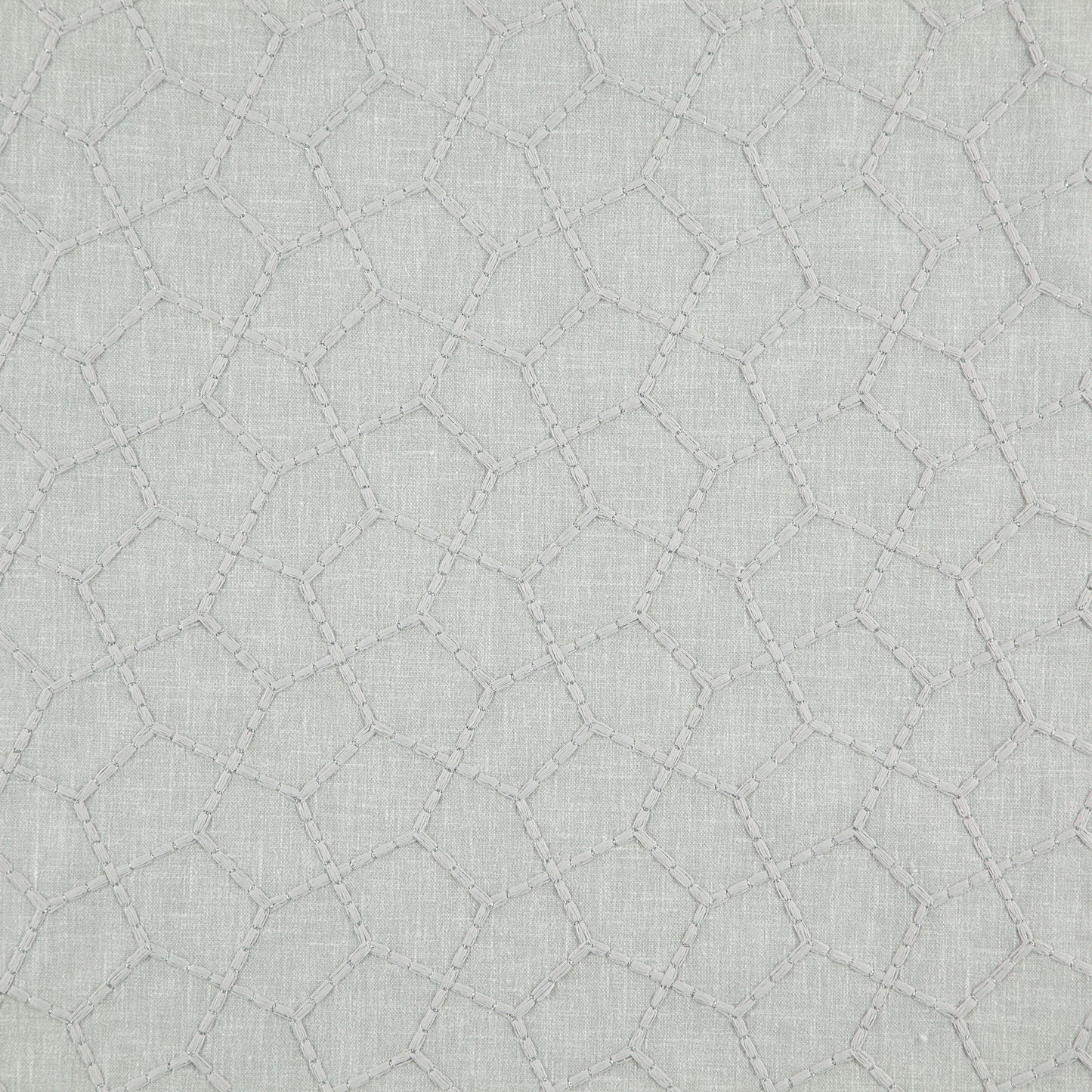 JF Fabrics CELINE 60 Fabric Transitional,Contemporary,Geometric,Metallic Blue   - 8165160 J8721