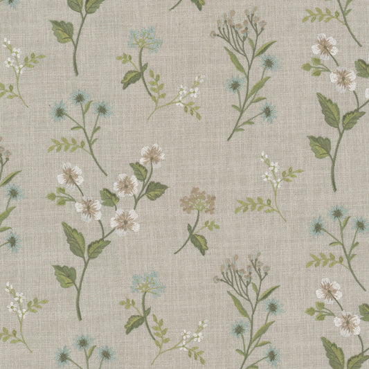 STOUT TEXTILES  MULTIPURPOSE,EMBROIDERIES TRADITIONAL, FLORAL BASIL   - CERE-1