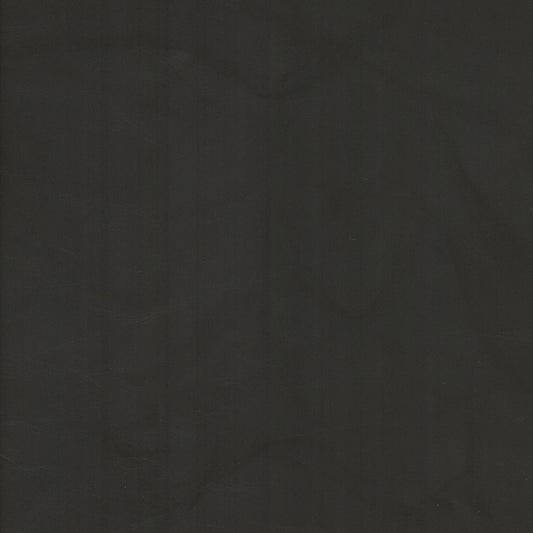 STOUT TEXTILES  FAUX LEATHER TRADITIONAL, SOLID BLACK,EBONY,JET,RAVEN   - CERV-1