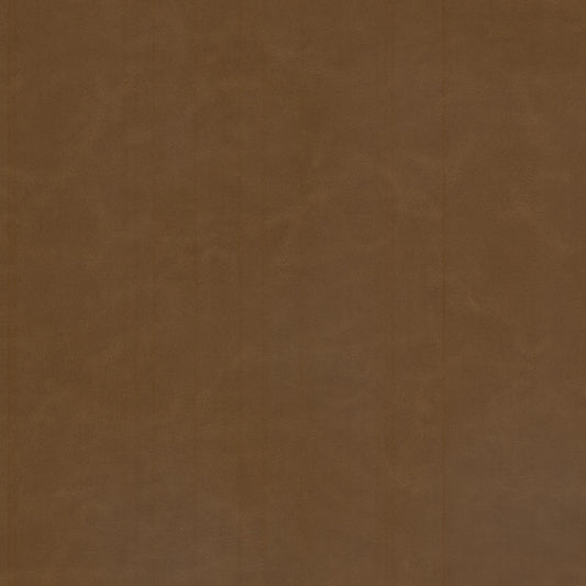 STOUT TEXTILES  FAUX LEATHER TRADITIONAL, SOLID BRANDY,CEDAR   - CERV-6