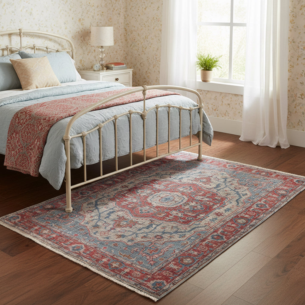 Centra Traditional rug, 6' x 9'.