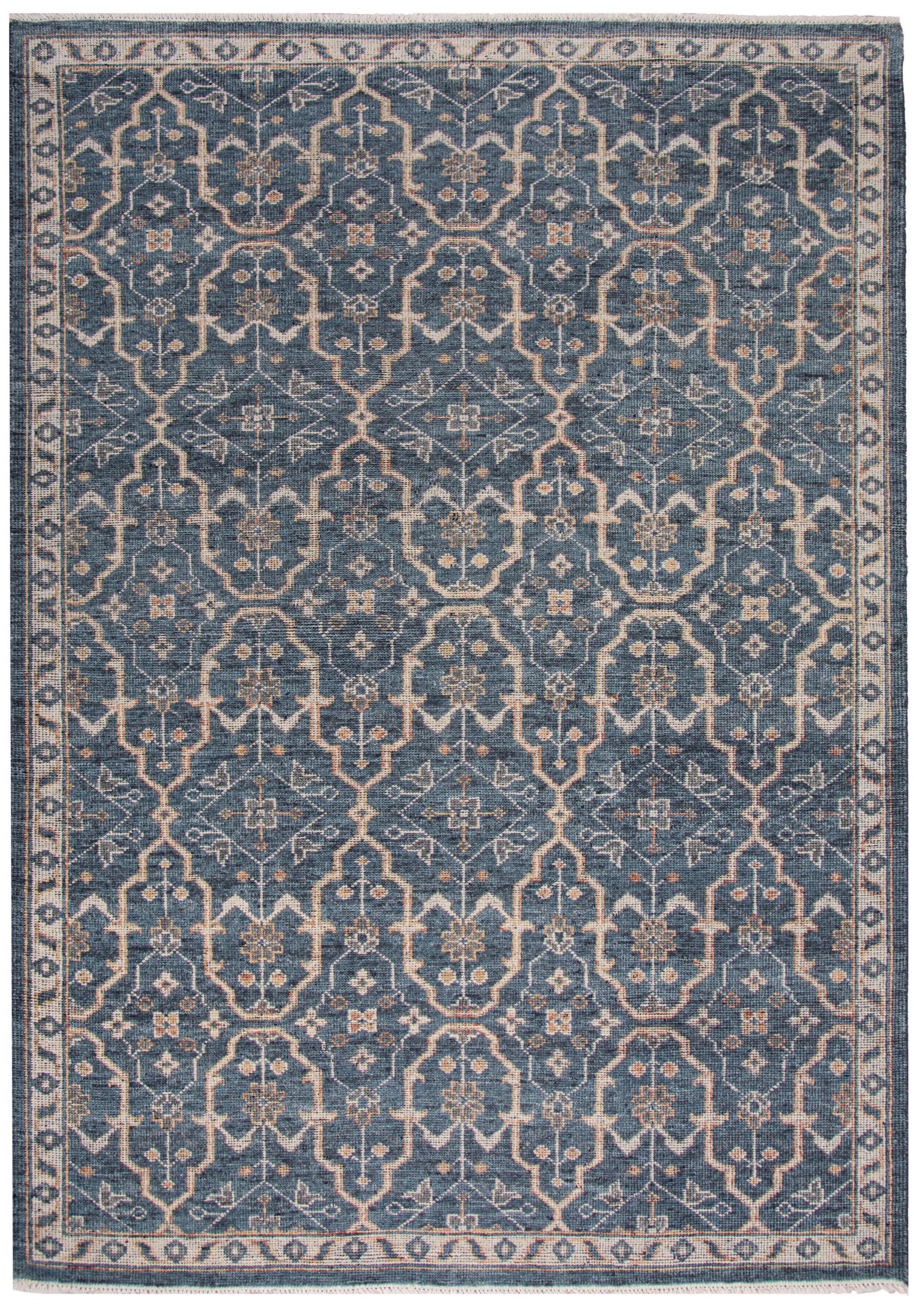 Traditional rug, 9' x 12'.