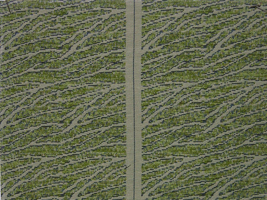 SCALAMANDRE OUTLET  FABRIC MERILL STRIPE  FABRIC WILLOW   - CF 00042018 NEW SKU # CF20180004