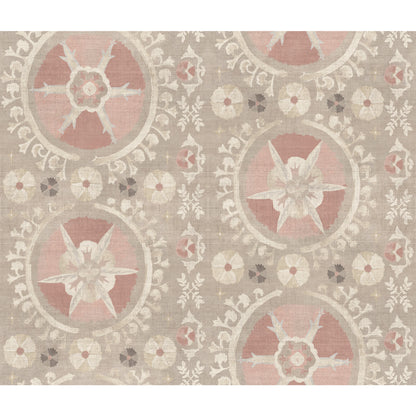 York Wallcoverings Lemieux et Cie Fleurus Light Pink Wallpaper  Geometrics Pinks   - CH1431