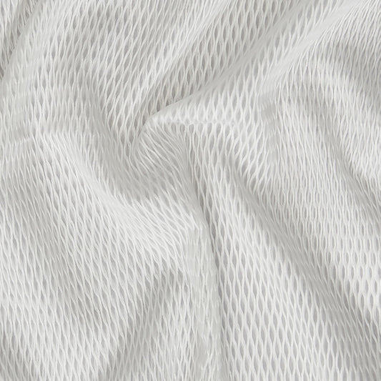 JF Fabrics CHADWICK 90 Fabric Traditional,Transitional,Contemporary,Geometric Creme/Beige,Offwhite  Wide Width,Sheer - 7486490 J8231