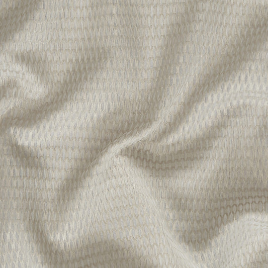 JF Fabrics CHADWICK 93 Fabric Traditional,Transitional,Contemporary,Geometric Grey/Silver  Wide Width,Sheer - 7486493 J8231