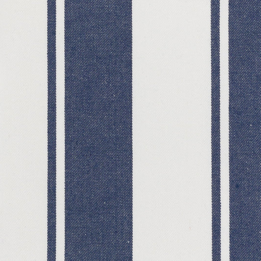 STOUT TEXTILES  MULTIPURPOSE,WOVENS TRADITIONAL, STRIPE NAVY   - CHAL-3