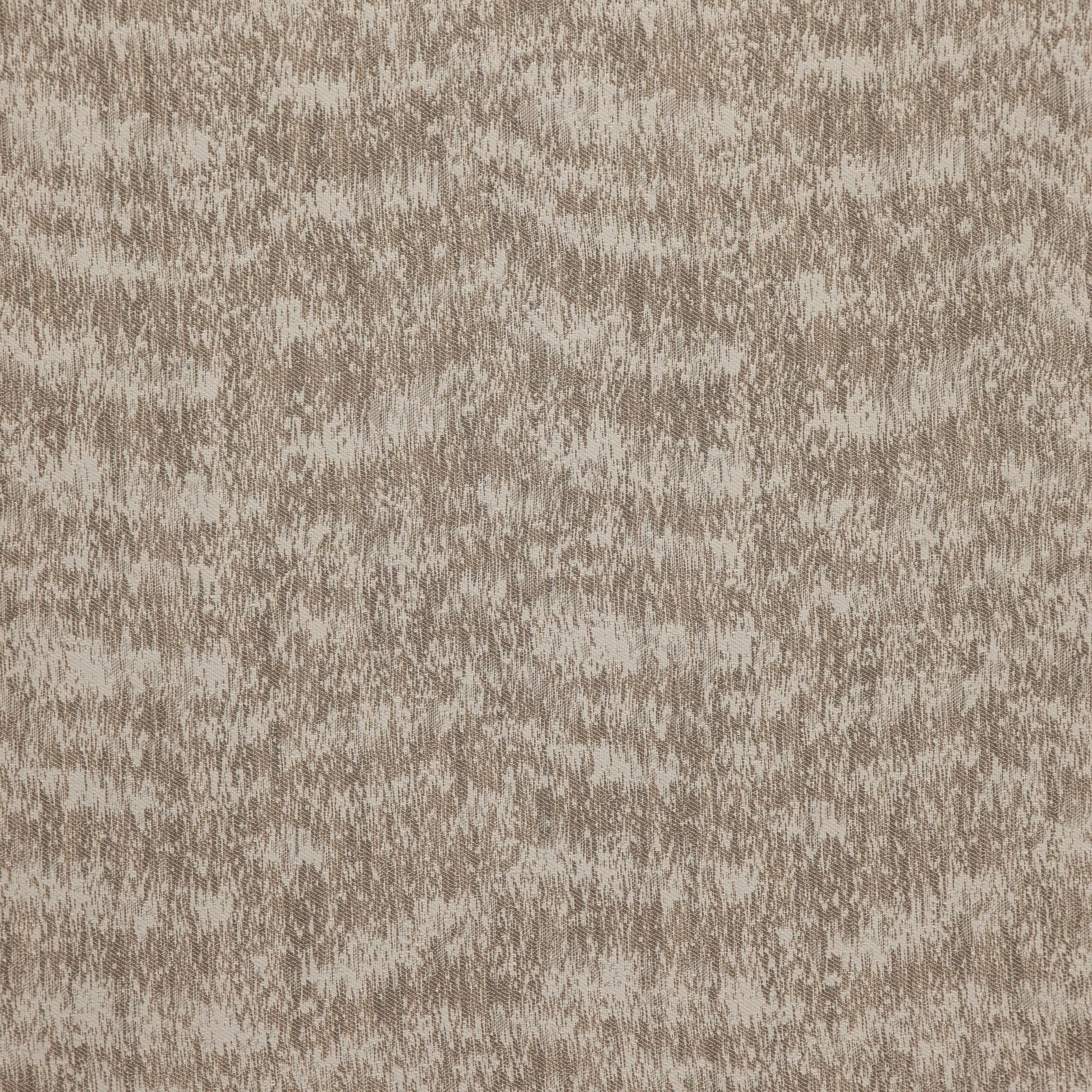 Plain brown jacquard fabric with subtle texture for upholstery; double width.