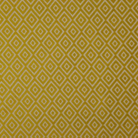 JF Fabrics fibre-guard CHAMBER 15 Fabric Transitional,Contemporary,Diamond,Geometric Yellow/Gold  Chenille,Texture - 6005215 J7911