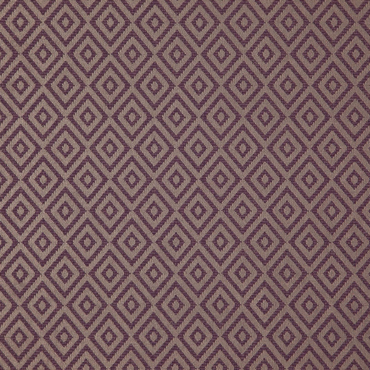JF Fabrics fibre-guard CHAMBER 55 Fabric Transitional,Contemporary,Diamond,Geometric Purple  Chenille,Texture - 6005255 J7911