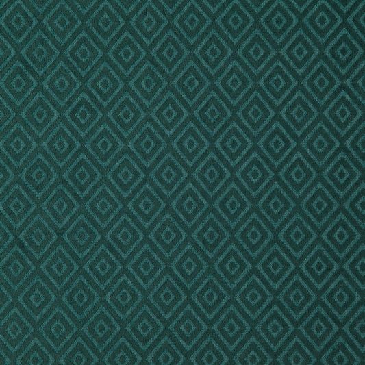 JF Fabrics fibre-guard CHAMBER 67 Fabric Transitional,Contemporary,Diamond,Geometric Blue,Turquoise  Chenille,Texture - 6005267 J7911