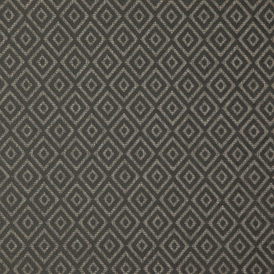 JF Fabrics fibre-guard CHAMBER 98 Fabric Transitional,Contemporary,Diamond,Geometric Grey/Silver  Chenille,Texture - 6005298 J7911