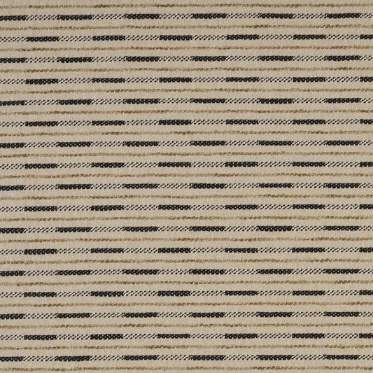 JF Fabrics CHANDLER 38 Fabric Stripe, Texture Brown, Black  Woven - 9286438 J9421
