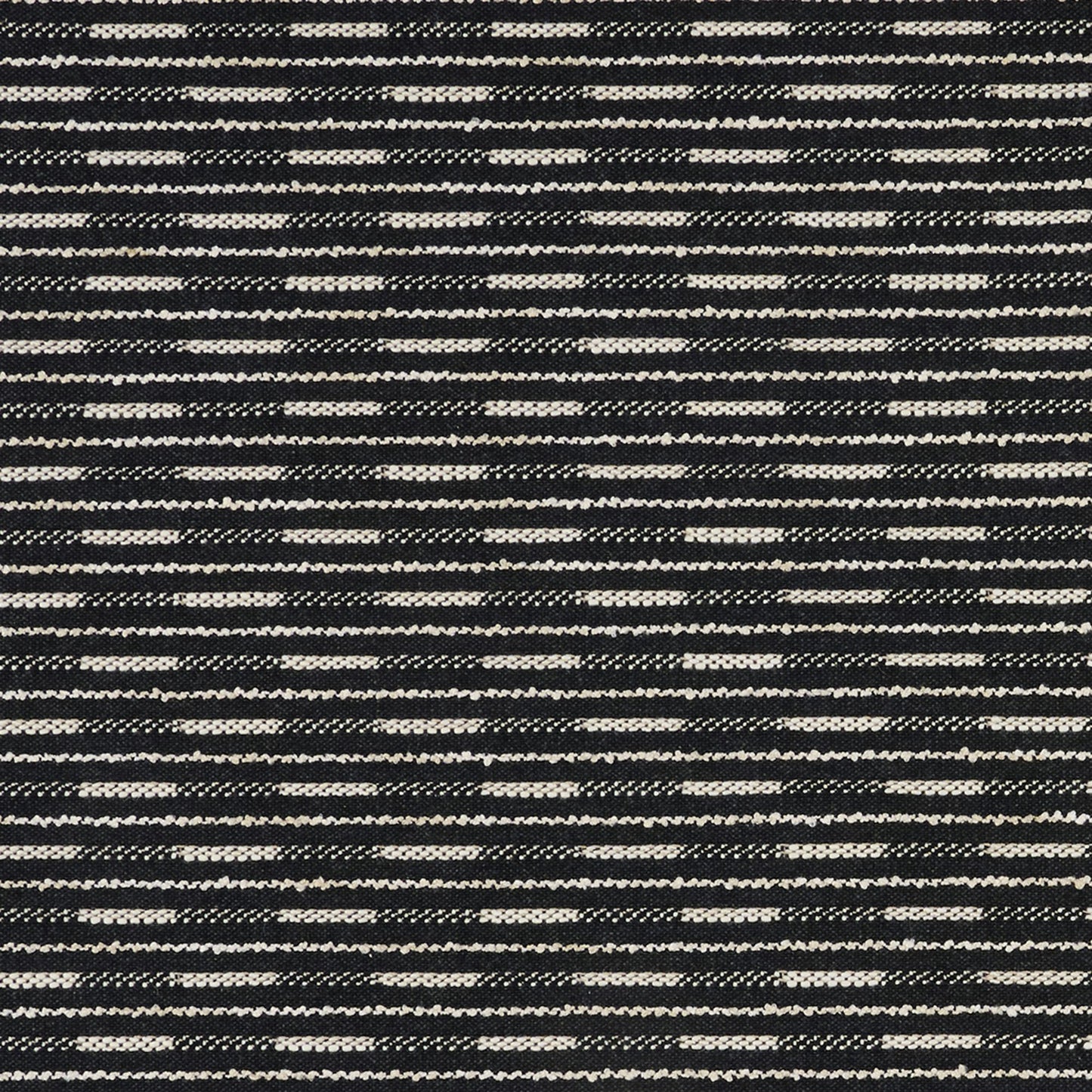 JF Fabrics CHANDLER 98 Fabric Stripe, Texture Black, White, Grey  Woven - 9286498 J9421