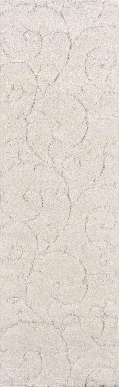 Momeni Rugs   Charlotte 2'X8' Runner    - CHARLCHA-3IVY2376