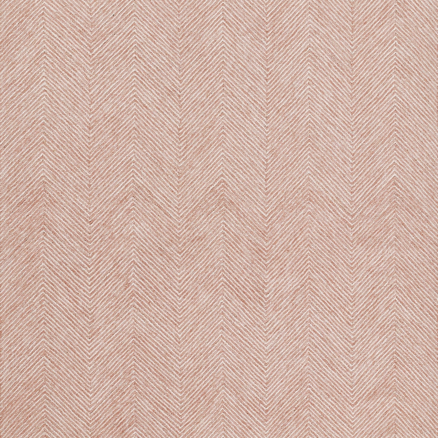 Peach pink herringbone chevron fabric texture, soft woven textile ideal for upholstery or apparel.
