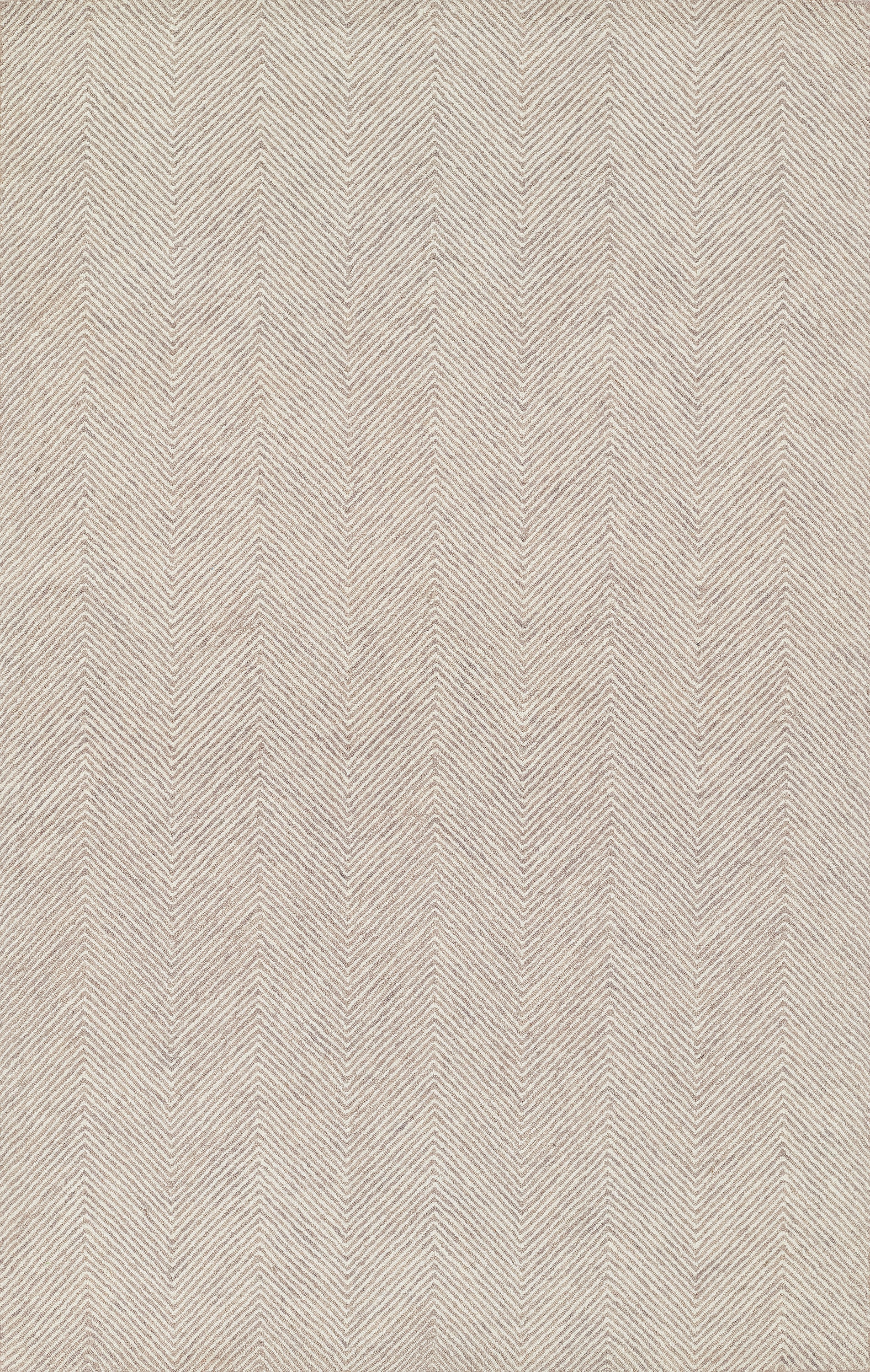 Beige and taupe chevron herringbone fabric texture, woven upholstery material.